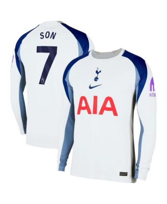 Nike - Men's Son Heung-Min White Tottenham Hotspur 2025/26 Home Replica Long Sleeve Jersey