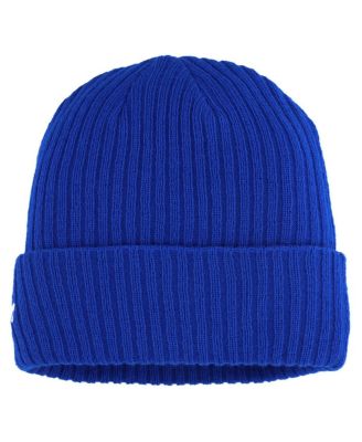Men's Royal New York Islanders Logo Cuffed Knit Hat