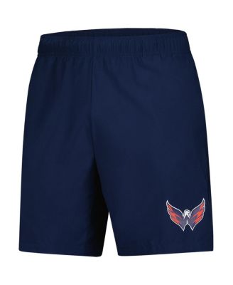 Men's Navy Washington Capitals Tech Training Shorts