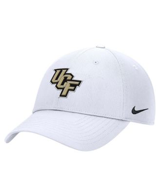Nike - Men's White UCF Knights 2025 On-Field Club Performance Adjustable Hat