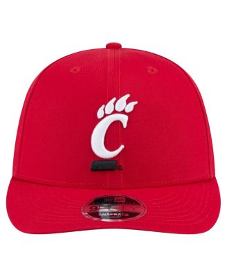 Men's Red Cincinnati Bearcats Low Profile 9FIFTY Snapback Hat