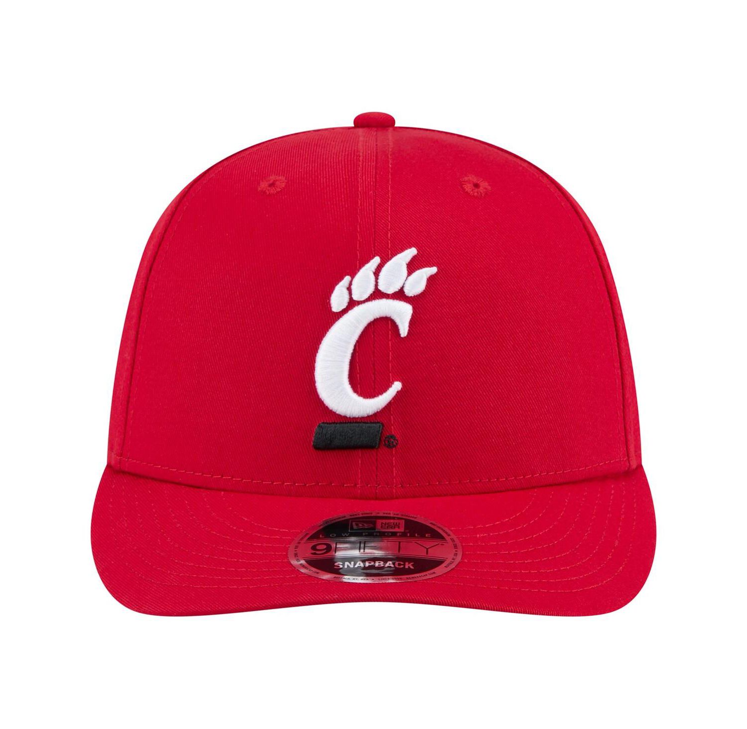 Men's Red Cincinnati Bearcats Low Profile 9FIFTY Snapback Hat