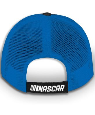 Big Boys and Girls Blue Kyle Larson HendrickCars Trucker Adjustable Hat