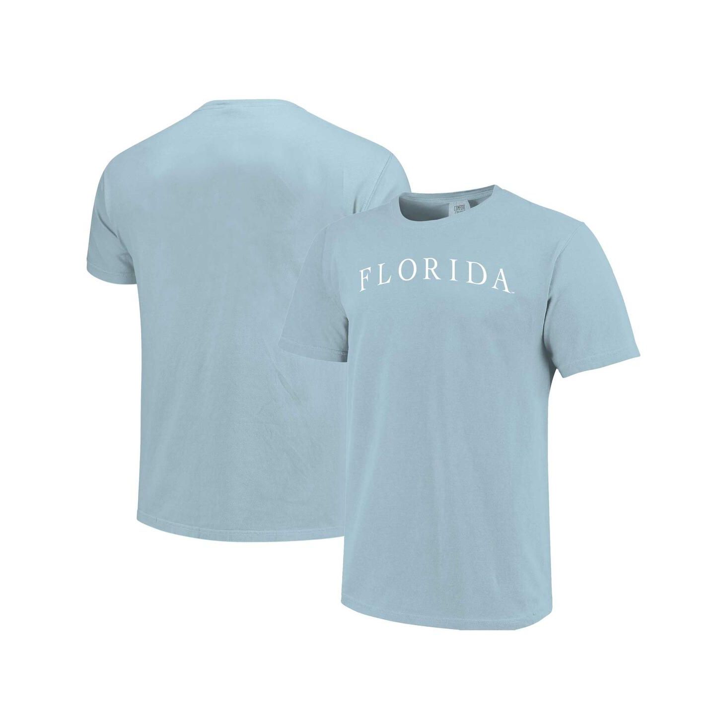 Футболка Image One Light Blue Florida Gators Comfort Colors Fashion Color Arch — фото 1