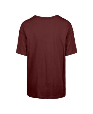 Women's Crimson Oklahoma Sooners Muse Sadie T-Shirt