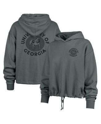 '47 Brand - Women's Gray Georgia Bulldogs Luminance Dot Venice Pullover Hoodie
