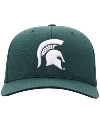 Men's Green Michigan State Spartans Reflex 2.0 Flex Hat