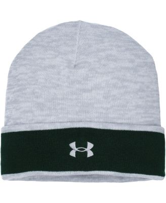 Men's Gray Colorado State Rams Jacquard Cuffed Knit Hat