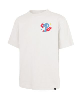Men's Cream Philadelphia Phillies Flora Foundation T-Shirt