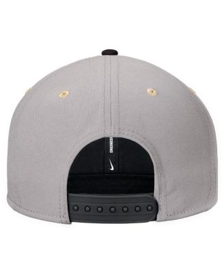 Men's Black Colorado Buffaloes Vintage Patch Snapback Hat