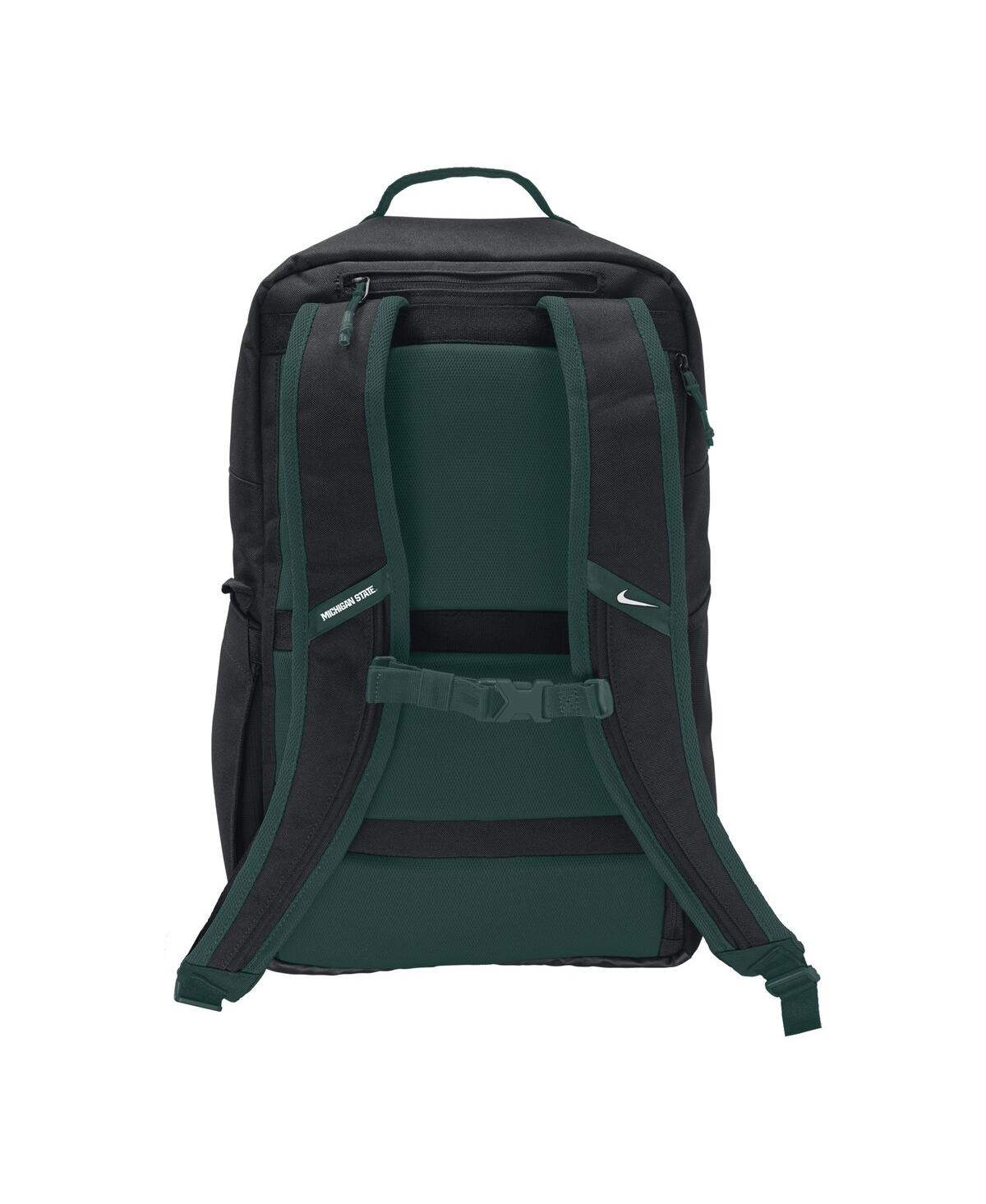 Nike Michigan State Spartans Utility Speed Backpack In Black