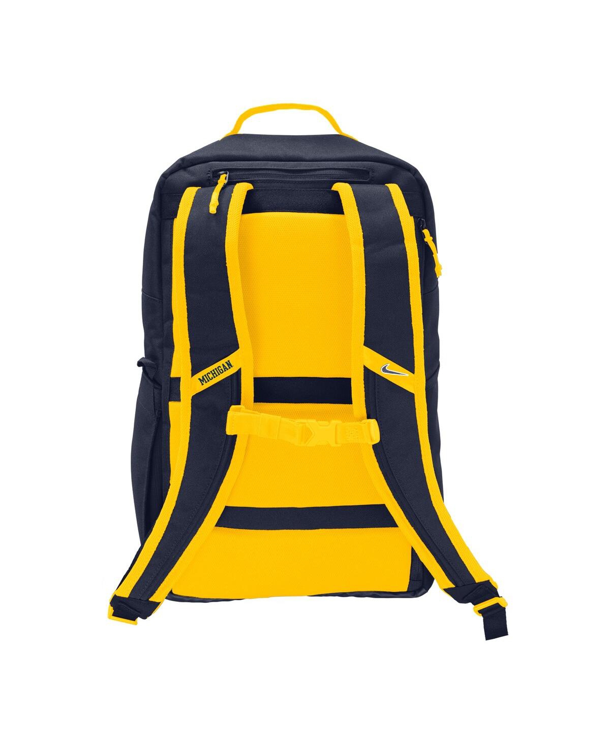 Nike Michigan Wolverines Utility Speed Backpack In Blue