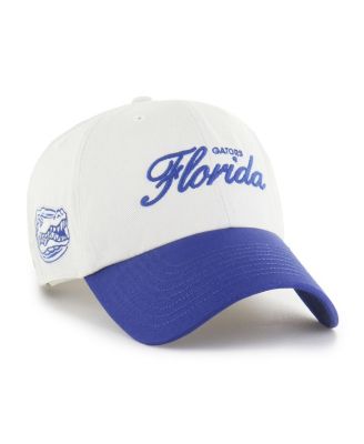 '47 Brand - Men's White Florida Gators Contemporary Basics Foundation Clean Up Adjustable Hat