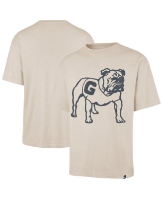 '47 Brand - Men's Cream Georgia Bulldogs Ravine Foundation T-shirt