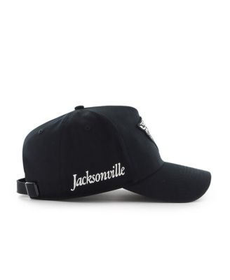 Men's Black Jacksonville Jaguars Foundation Offside Adjustable Hat