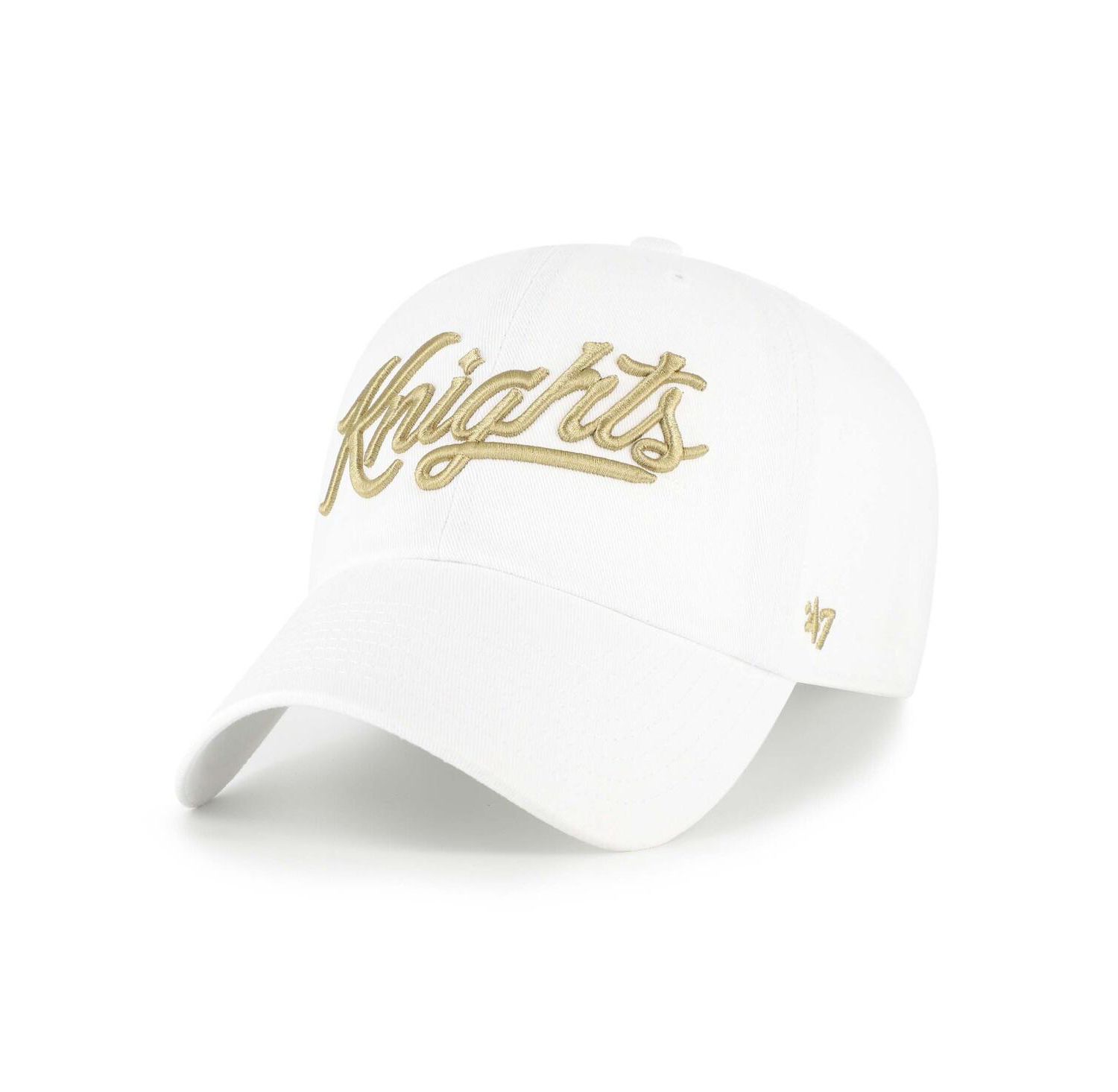 Men's White UCF Knights Clean Up Adjustable Hat