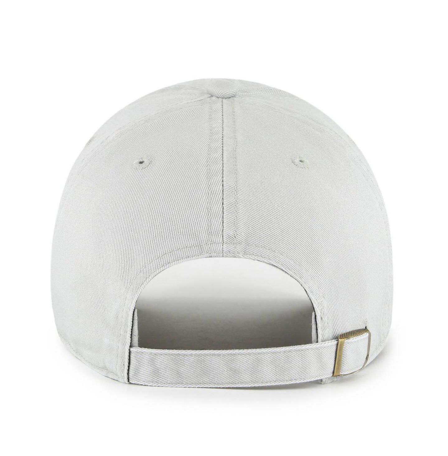 Мужская кепка '47 Brand Gray BYU Cougars Vault Clean Up Adjustable Hat — фото 3