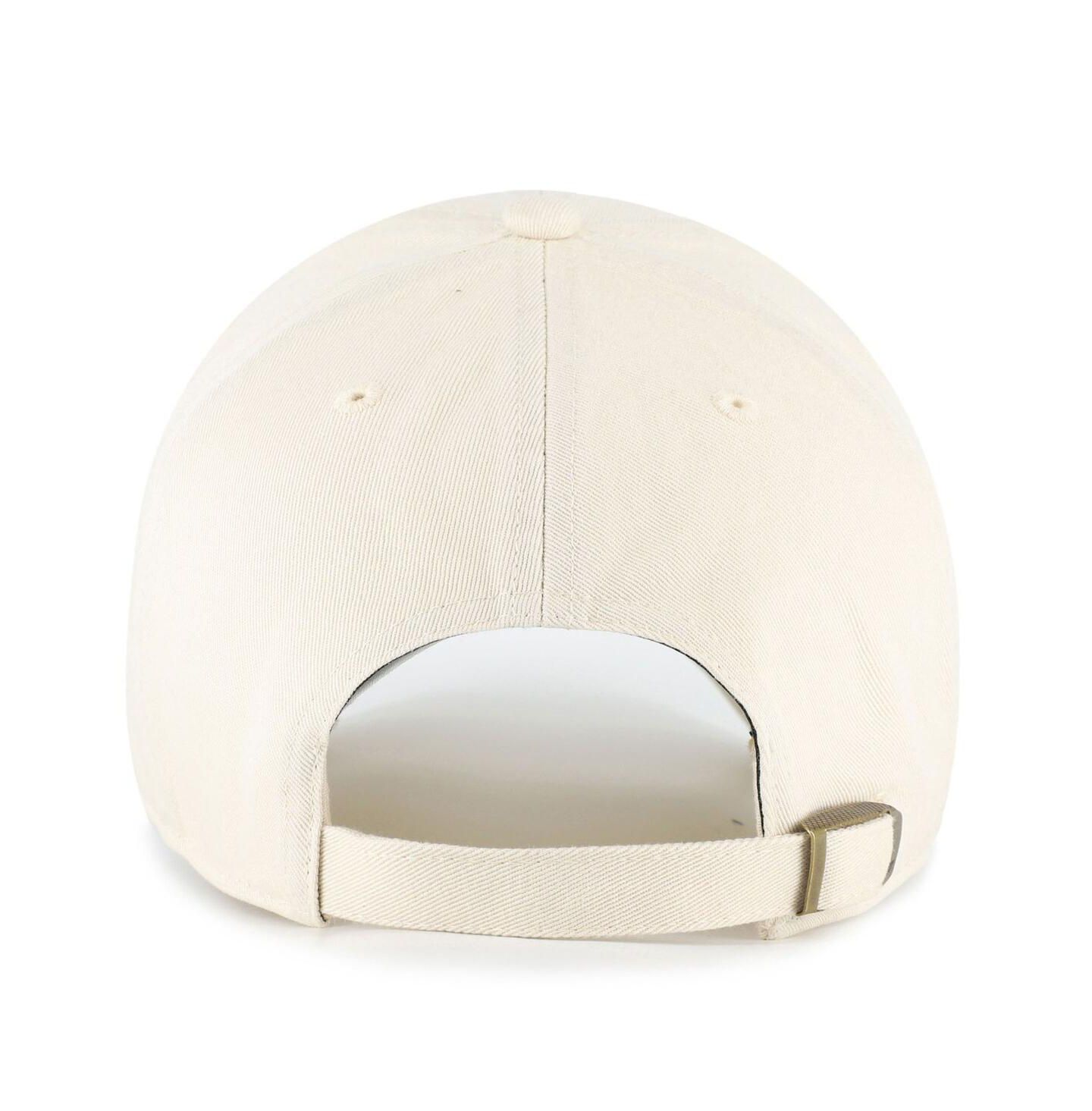 Мужская кепка '47 Brand Sand UConn Huskies Vault Clean Up Adjustable Hat — фото 3