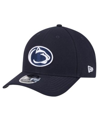 New Era - Men's Navy Penn State Nittany Lions Team Collective 9FORTY M-Crown Adjustable Hat