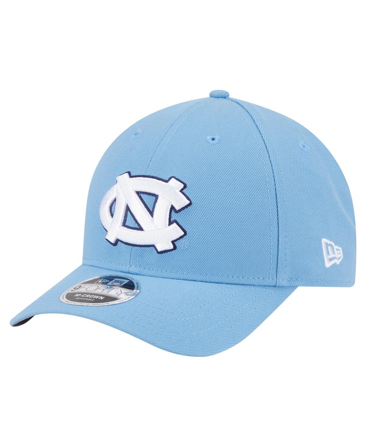 Men's Carolina Blue North Carolina Tar Heels Team Collective 9FORTY M-Crown Adjustable Hat - Light Blue