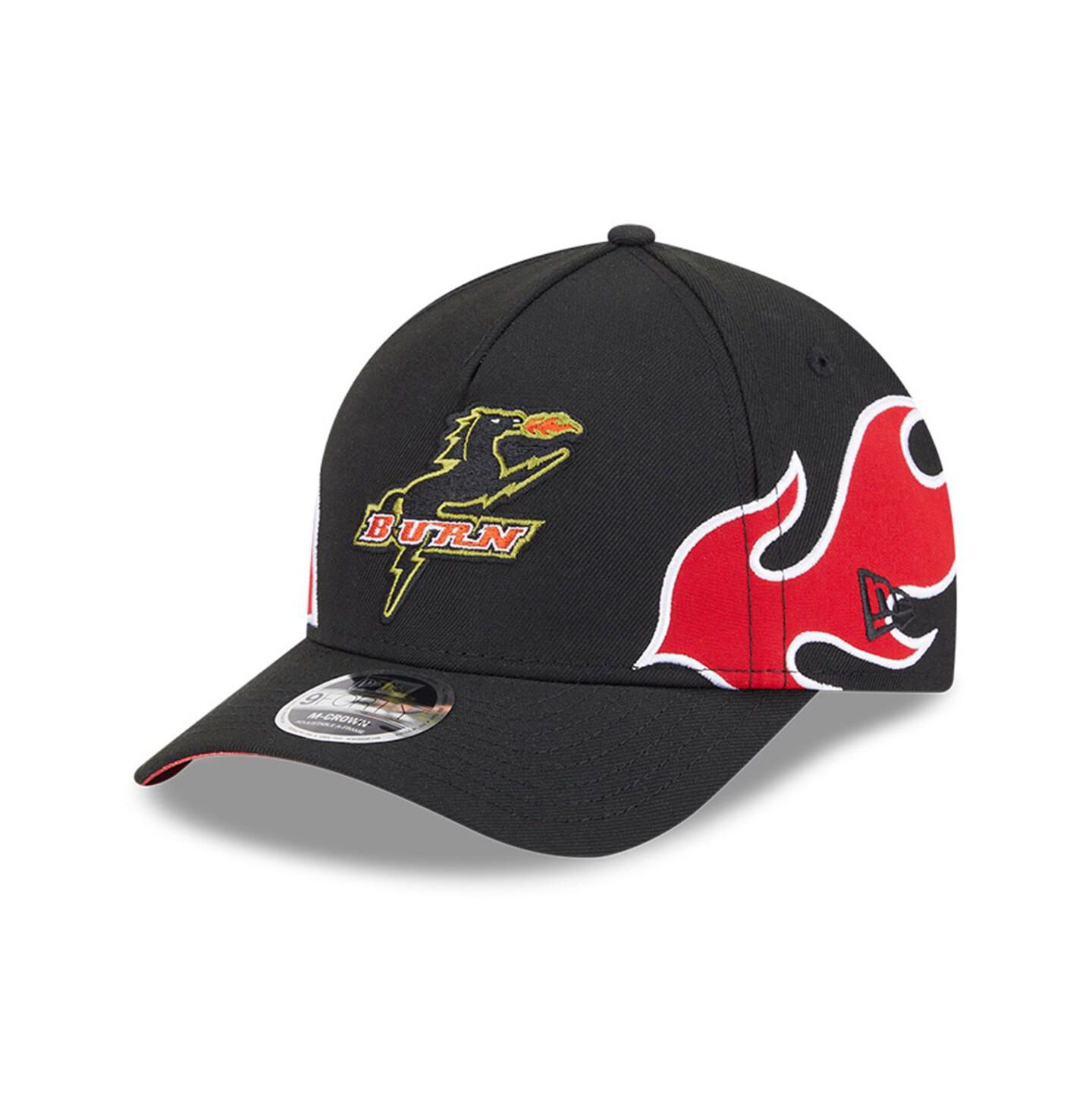 Мужские головные уборы New Era Black FC Dallas 2025 Jersey Hook 9FORTY M-Crown Adjustable Hat — фото 1