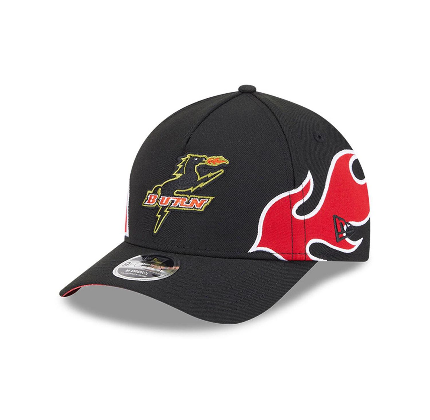 Men's Black FC Dallas 2025 Jersey Hook 9FORTY M-Crown Adjustable Hat