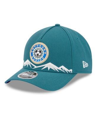 Men's Green Colorado Rapids 2025 Jersey Hook 9FORTY M-Crown Adjustable Hat