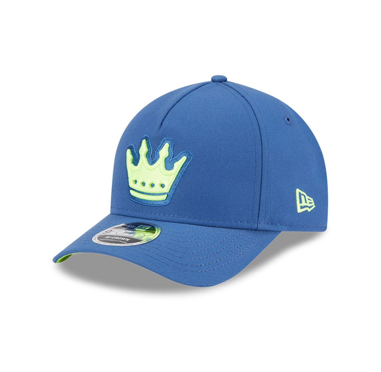 Men's Blue Charlotte FC 2025 Jersey Hook 9FORTY M-Crown Adjustable Hat