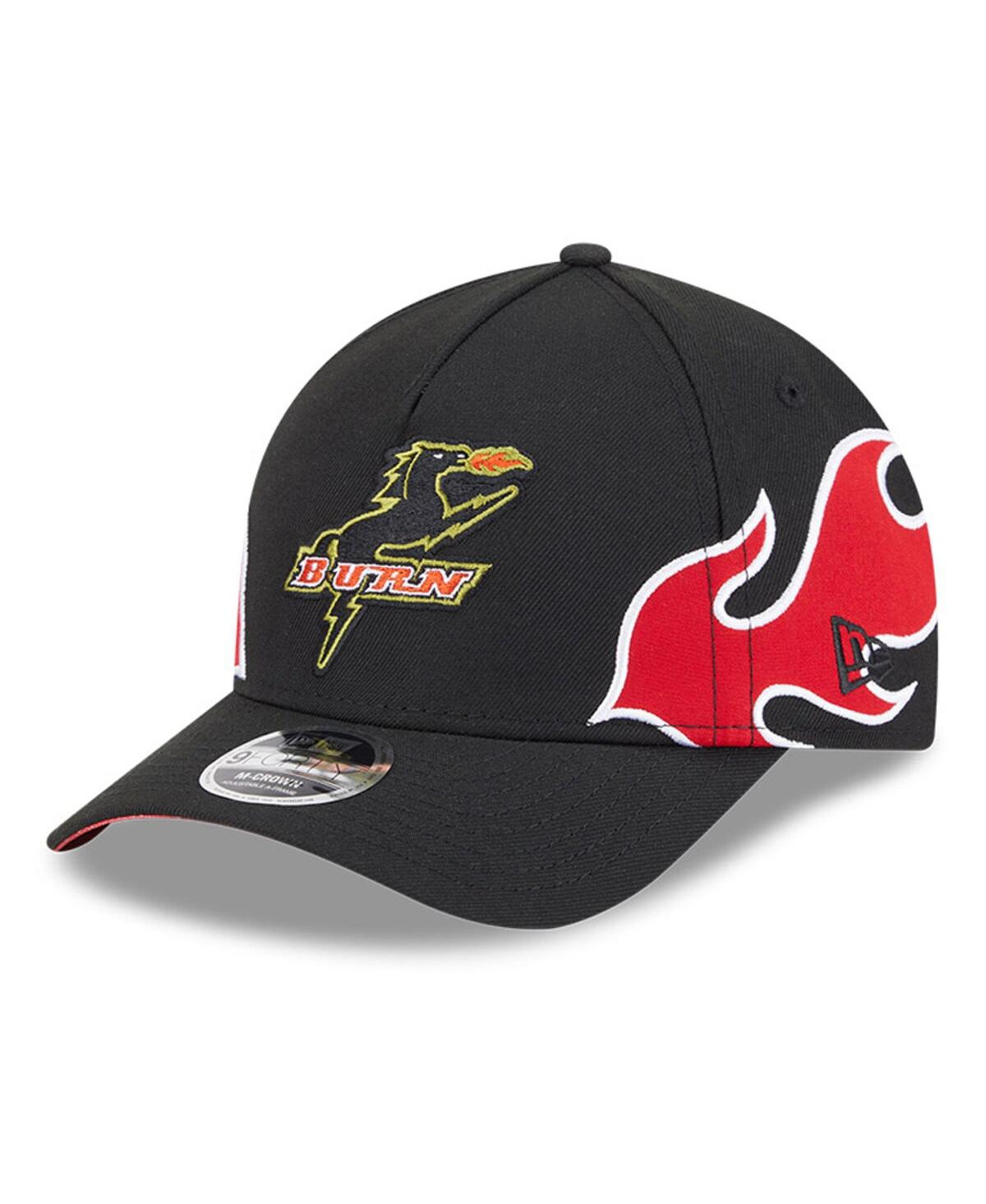 New Era Big Boys And Girls Black Fc Dallas 2025 Jersey Hook 9forty M-crown Adjustable Hat In Black