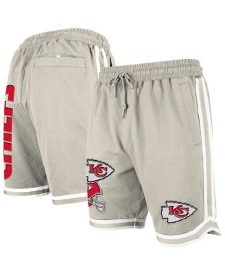 New Era - Men's Light Beige Kansas City Chiefs Stone Multi Patch Shorts