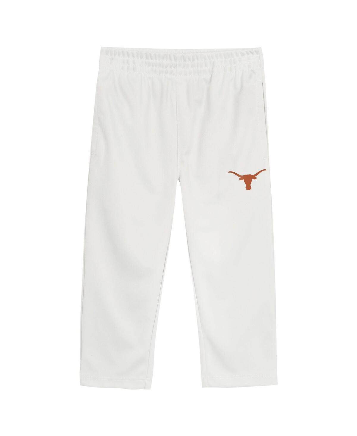 Outerstuff Toddler 2-piece Orange/black Texas Longhorns Red Zone Top And Pants Set In Brown