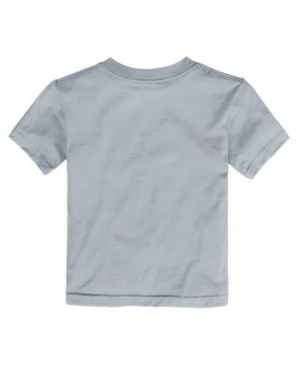 Toddler Gray Las Vegas Raiders Icon Legend T-Shirt