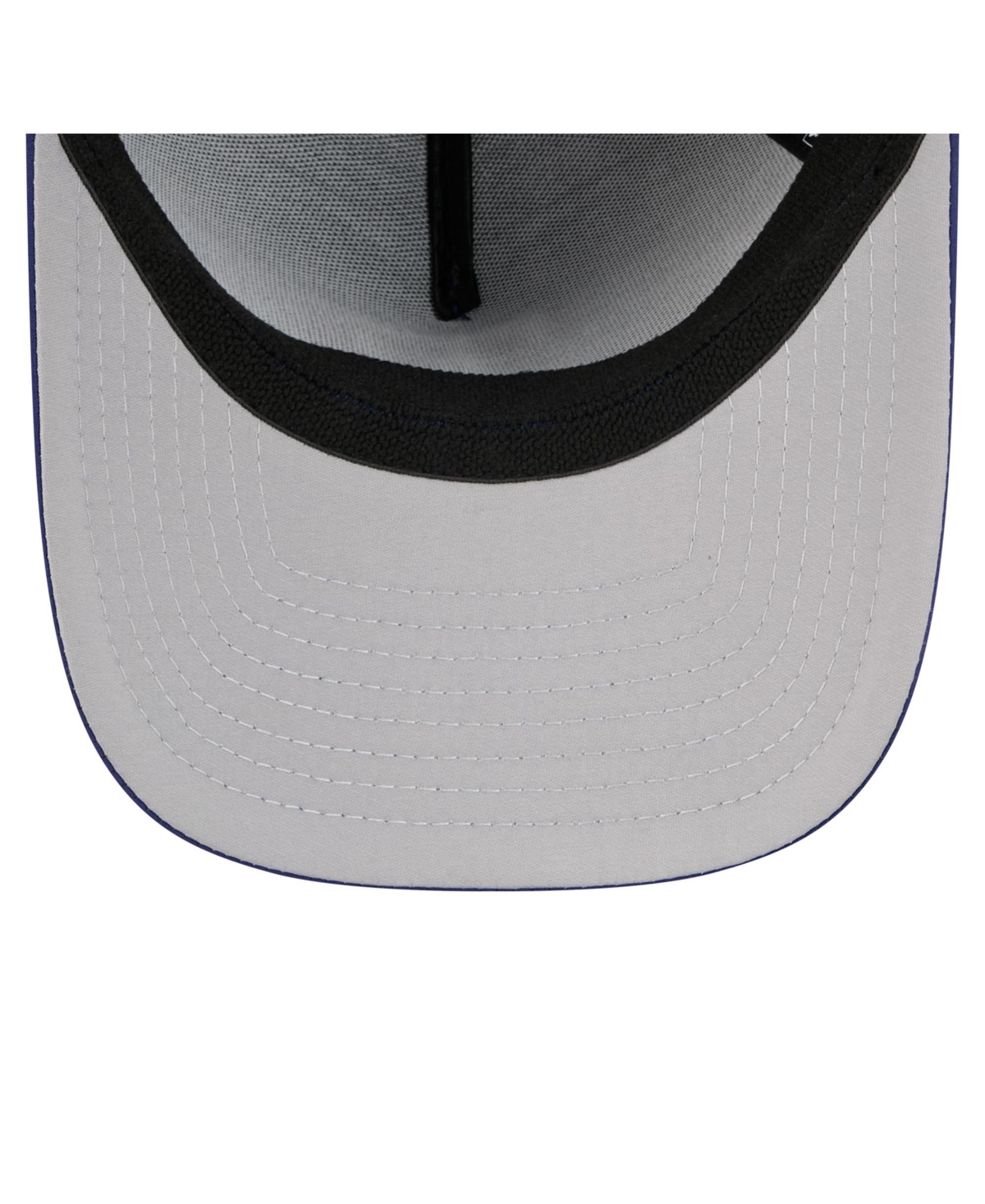 New Era Men's Royal Texas Rangers 39thirty A-frame Perforated Flex Hat In Blue