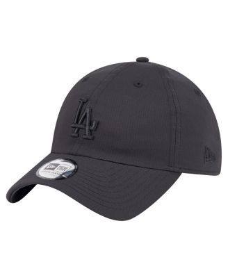 New Era - Men's Black Los Angeles Dodgers Ripstop Casual Classic Adjustable Hat