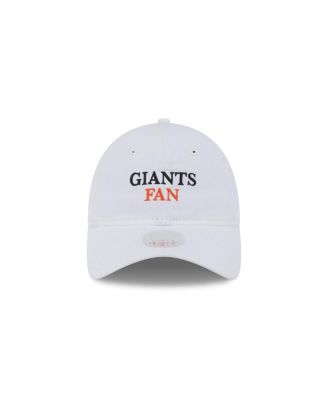 Women's White San Francisco Giants Team Fan 9TWENTY Adjustable Hat