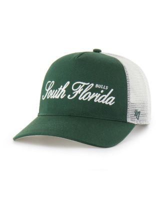 Men's and Women's Green South Florida Bulls Contemporary Basics Foundation Trucker Hitch Adjustable Hat