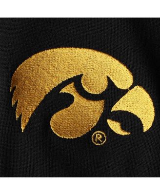 Girls Toddler 2-Piece Black Iowa Hawkeyes Cheer Set