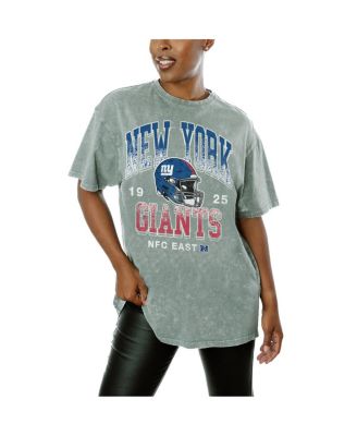 Gameday Couture - Women's Gray New York Giants Nothing But The Best T-shirt