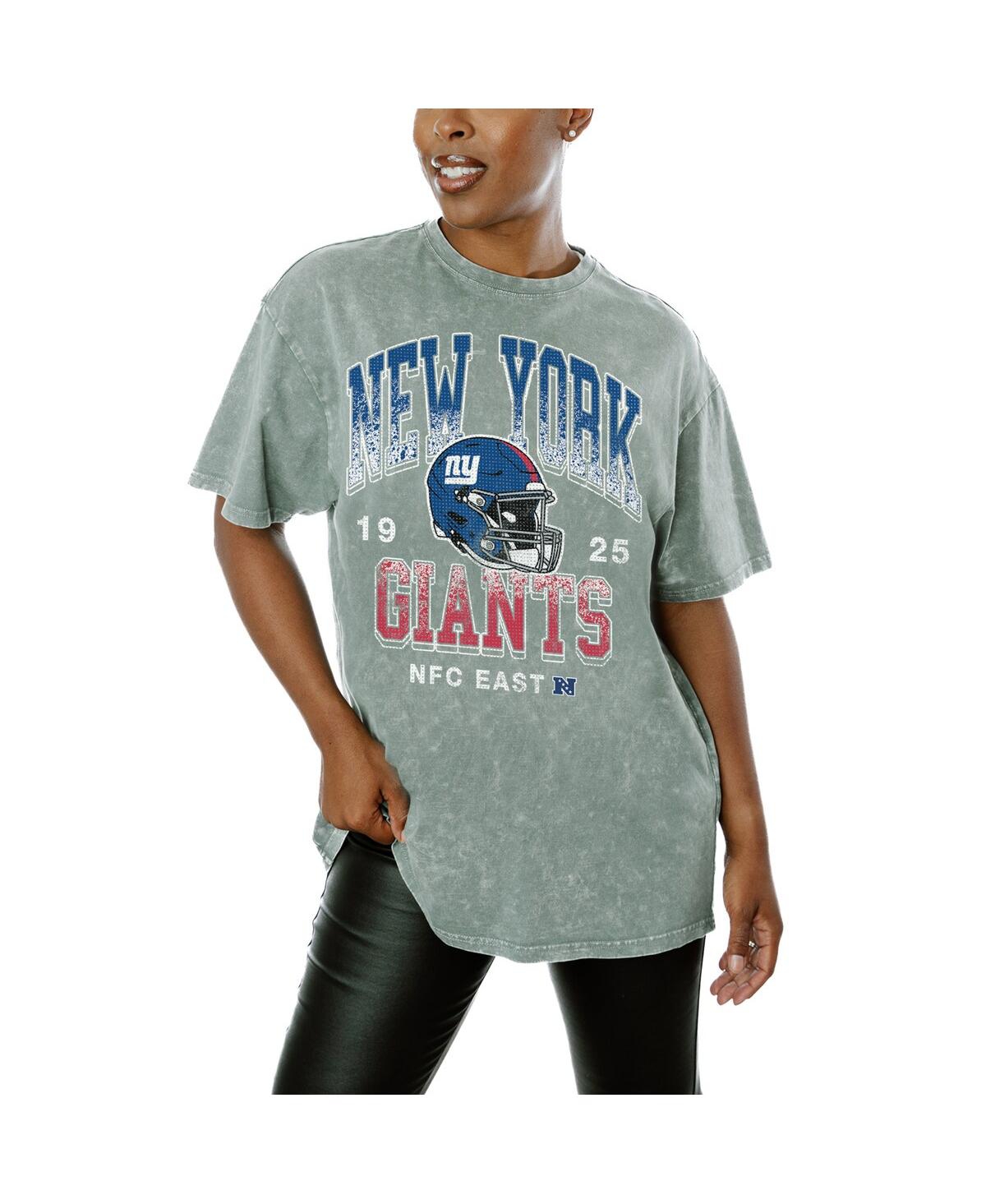 Gameday Couture Women's Gray New York Giants Nothing But The Best T-shirt