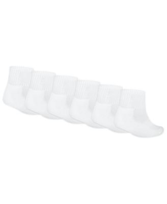 Neutral Ankle Socks, 6-Pack Set