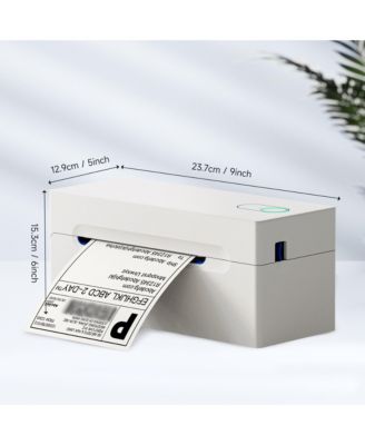 Nelko Bluetooth Thermal Shipping Label Printer, Wireless 4x6 Shipping Label Printer for Small Business, Support Android, iPhone, Windows, and Mac, Widely Used for Various Shipping Platforms