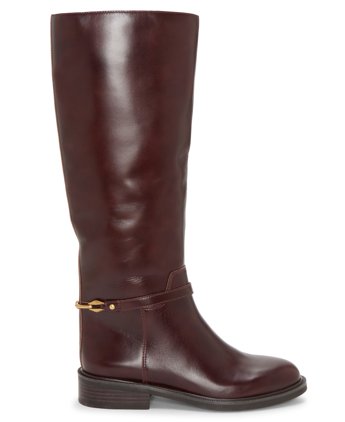Vince Camuto Adria Knee High Boot In Brown