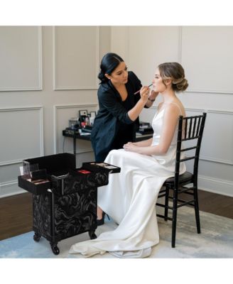 Rolling Makeup Train Case