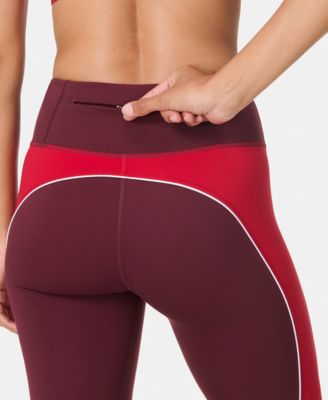 Women's Power 7/8 Color Block Workout Leggings