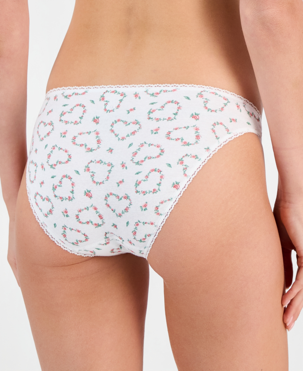 Charter Club Women's Everyday Cotton Bikini Underwear, Created for Macy's