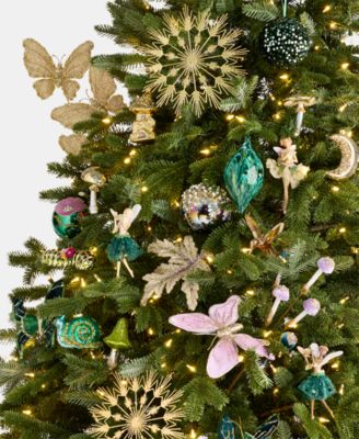 Holiday Lane Enchanted Forest Collection Macys Exclusive In Transparent