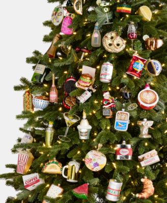 Holiday Lane Food Wine Ornament Collection Created For Macys