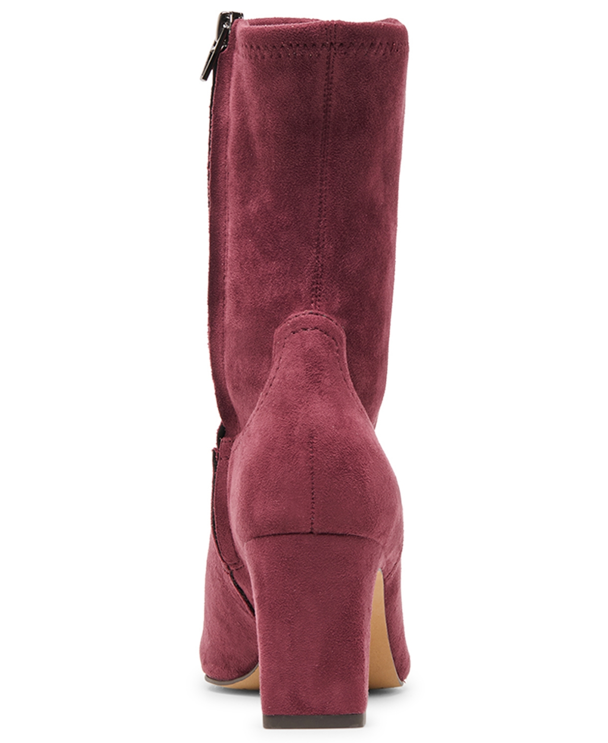 Dolce Vita Lilo Sock Boot In Burgundy