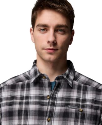 Men's Cornell Woods Flannel Long Sleeve Shirt
