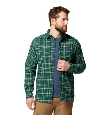 Men's Cornell Woods Flannel Long Sleeve Shirt